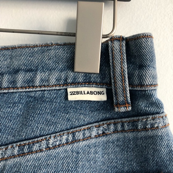 billabong denim jean skirt - Picture 4 of 4